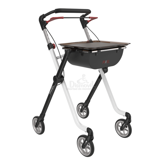 Imagen de Rollator de Aluminio Pixel de Rehasense