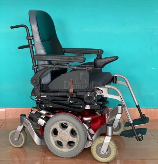 Silla ruedas electrica Salsa M segunda mano vista lateral.jpeg