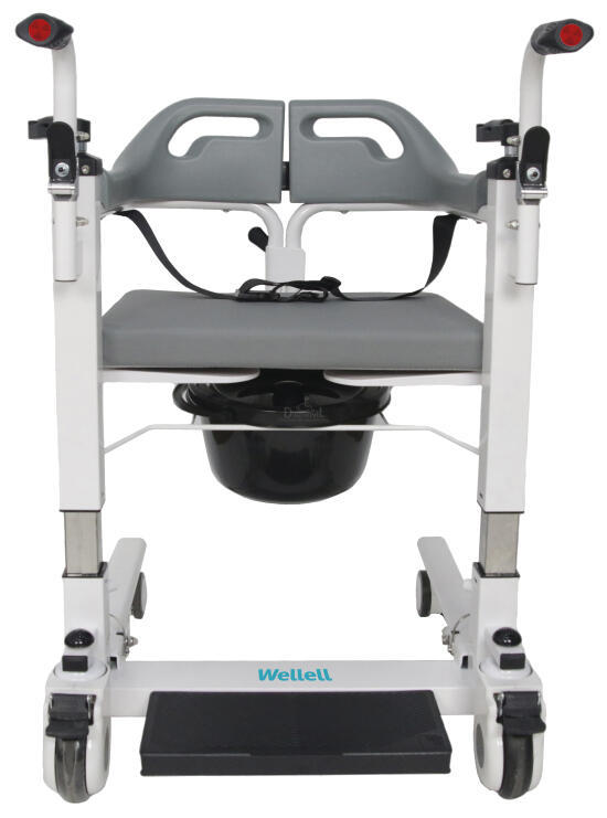 Silla transferencia Easy Move WaterProof de Wellell vista acceso.jpg