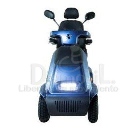 Scooter afiscooter C4 azul vista frontal.jpg