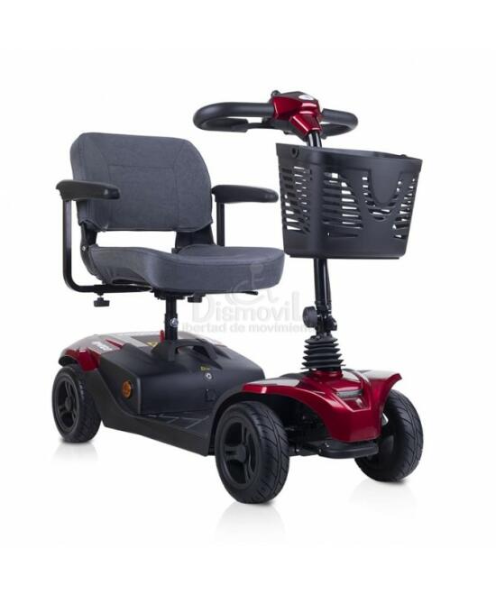 Scooter electrico desmontable Amigo totalcare rojo.jpg