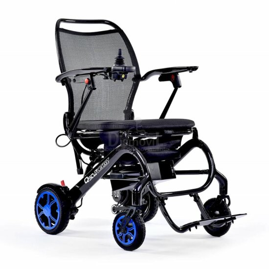 Imagen de Silla Ruedas Eléctrica Plegable Q50R Carbon de Quickie