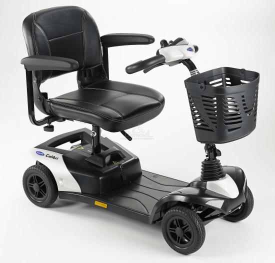 Scooter Colibri blanco desmontable de Invacare..jpg