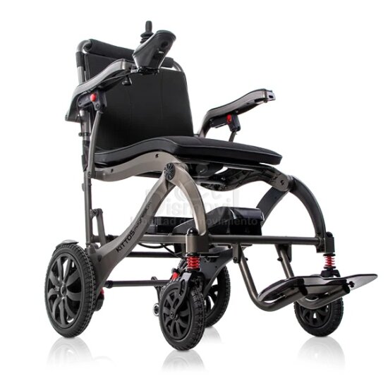 Imagen de Silla Ruedas Eléctrica Plegable Kittos Magnesium de Totalcare