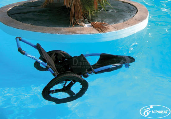 Silla todoterreno Hippocampe en Piscina.jpg