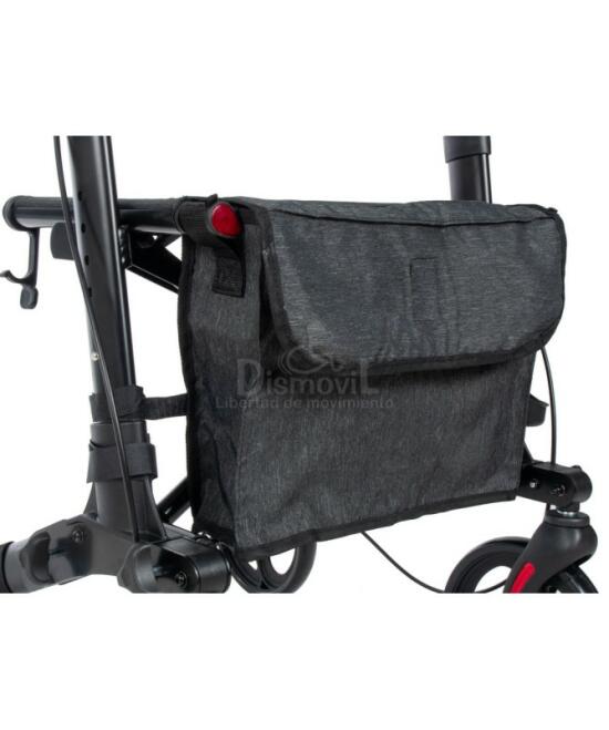 Rollator Magnum negro bolsa transporte.jpg