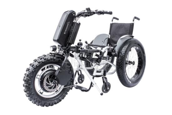 Handbike electrico crossbike con silla de ruedas manual.jpg