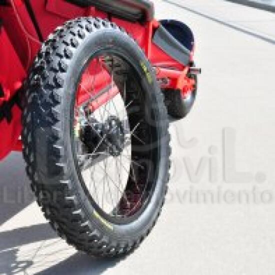 Silla ruedas XRover Reha Buggy rueda trasera.jpg