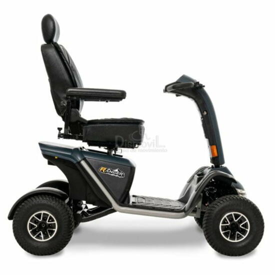 Scooter electrico pride Ranger gris vista lateral.jpg
