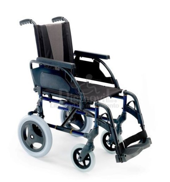 Imagen de Silla de Ruedas Plegable Breezy Premium Transit