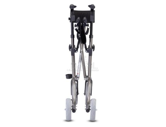 Rollator aluminio plegable RL-Smart color marron plegado.jpg