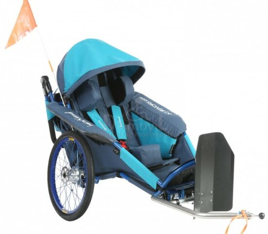 Imagen de Silla de Ruedas XROVER Reha Bike Trailer