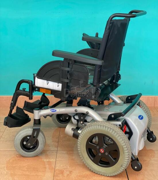 Silla ruedas electrica Stream segunda mano vista lateral izquierda.jpeg