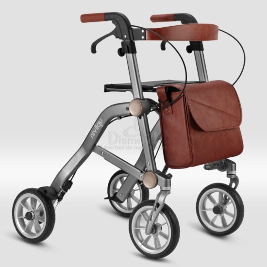 Imagen de Rollator Trive Doble plegado de Mobio
