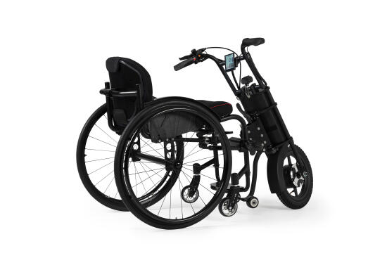 Handbike Maxi Wellell montado silla vista trasera.jpg