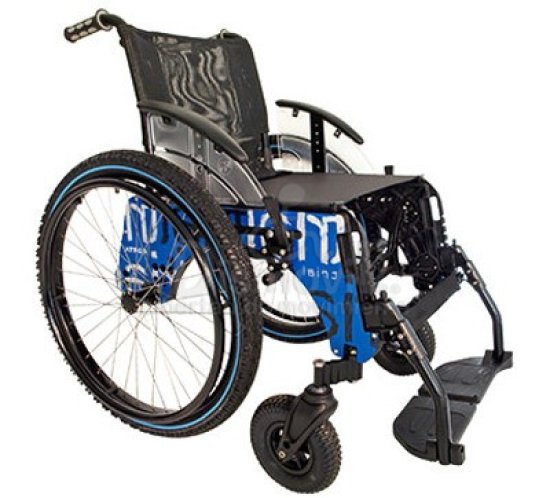 Imagen de Trial de Forta, silla de ruedas de playa