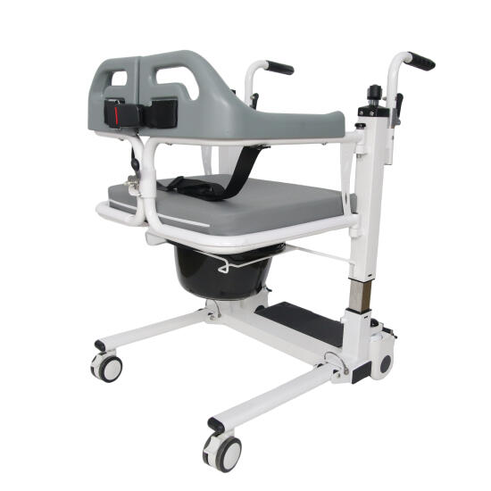 Silla transferencia Easy Move WaterProof de Wellell vista trasera.jpg