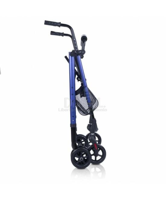 Rollator CR04 azul freno presion plegado.jpg