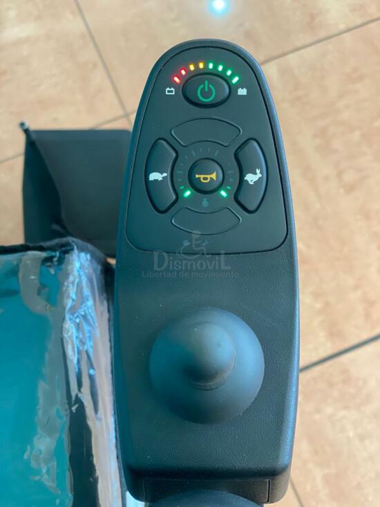 Silla ruedas electrica Stream segunda mano mando control.jpeg