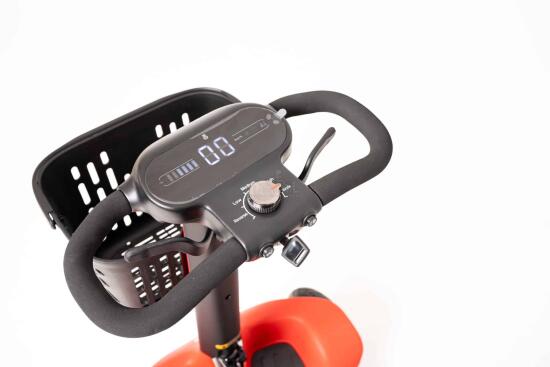 Scooter electrico plegable Roc de Teyder vista manillar.jpg