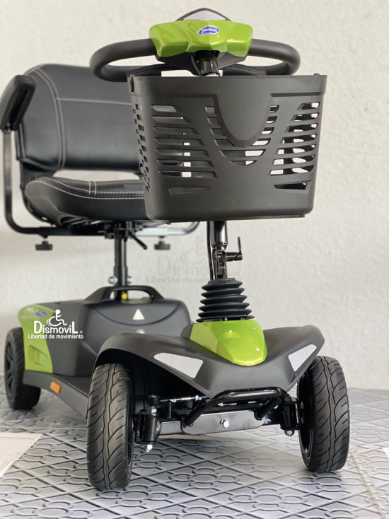 Imagen de Scooter Desmontable de 4 Ruedas Colibri Invacare 18 Ah, 