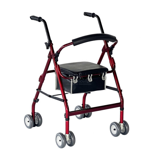 Imagen de Rollator de Aluminio Roler de Ayudas Dinámicas