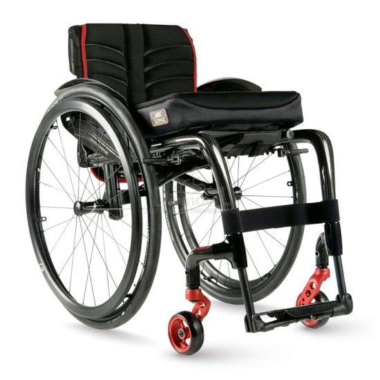 Imagen de Krypton F, silla de ruedas manual plegable de carbono