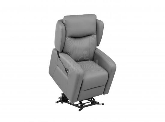 Sillon electrico Move Up polipiel gris posicion levantado.jpg