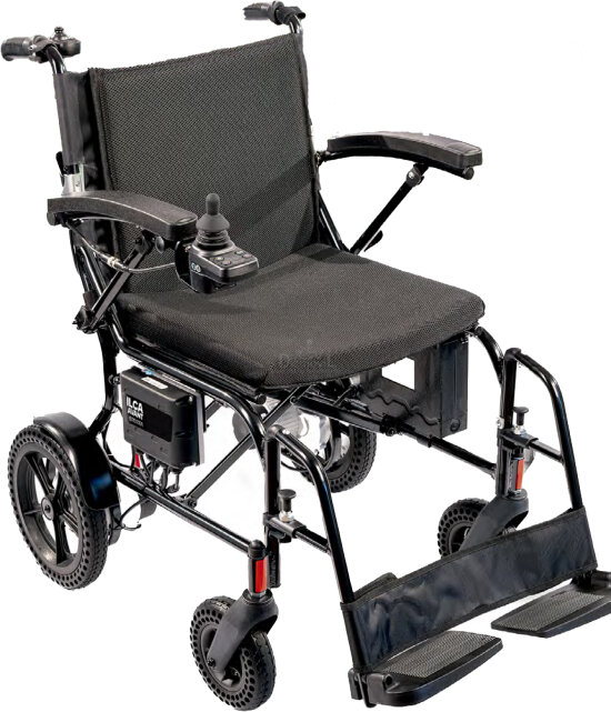 Imagen de Silla de Ruedas Eléctrica Plegable Ilca Avant de Teyder 