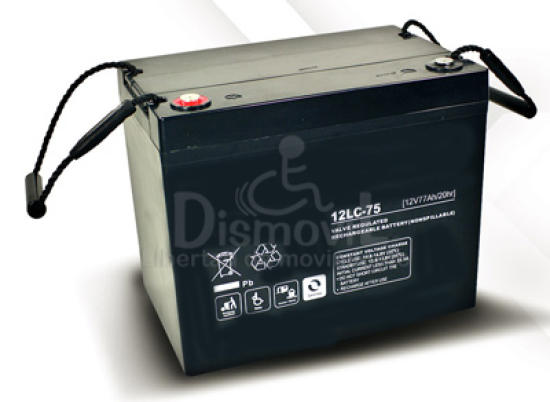 bateria scooter sterling