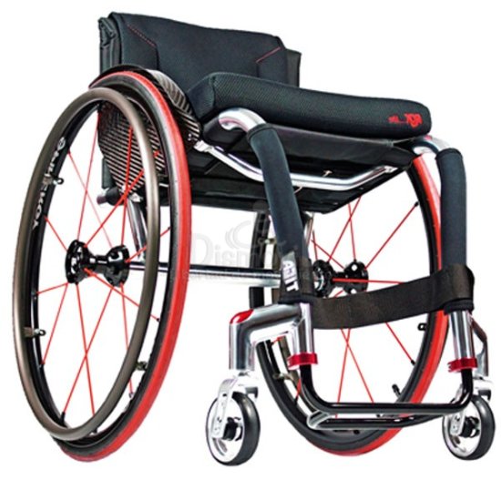 Imagen de Tiga, silla de ruedas manual