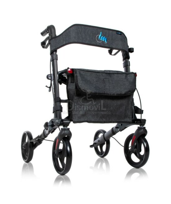 Imagen de Rollator de Aluminio Plegable Magnum de TotalCare