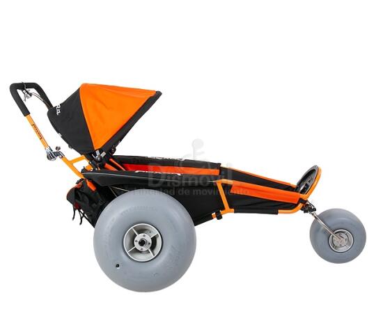 Silla ruedas XRover Reha Beach Set vista lateral.jpg