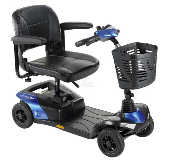 Scooter Colibri azul desmontable de Invacare..jpg