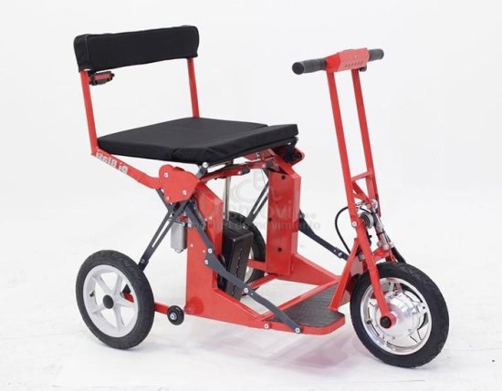 Imagen de Di Blasi R30, Scooter Discapacidad Plegable