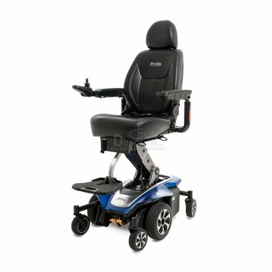 Silla ruedas electrica Jazzy Air 2 azul vista lateral.jpg