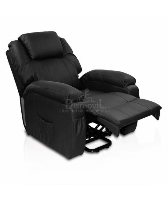 Sillon electrico Springfield reclinado negro.jpg