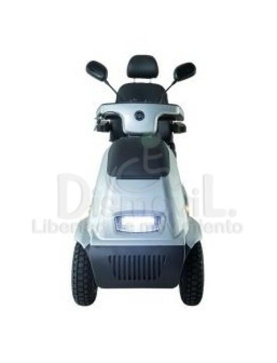 Scooter afiscooter C4 gris vista frontal.jpg