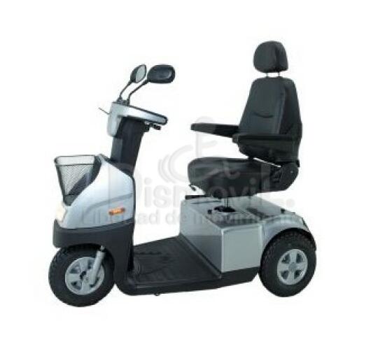 Scooter afiscooter C4 gris vista lateral.jpg