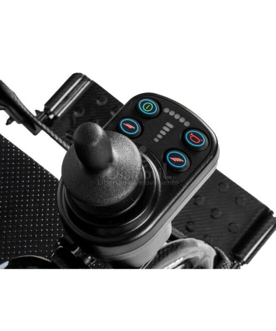 Silla ruedas plegable Martinika Carbon joystick botonera.jpg