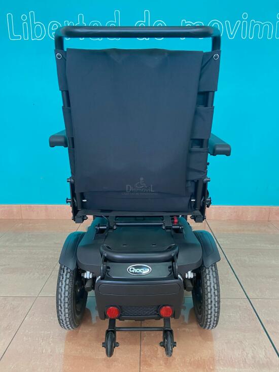 Silla ruedas electrica Q100 segunda mano vista trasera.jpg