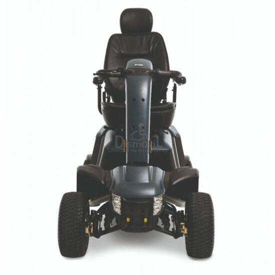 Scooter electrico pride Ranger gris vista frontal.jpg