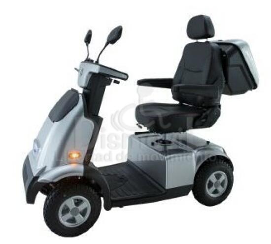 Scooter afiscooter C4 gris con maletero.jpg