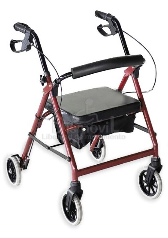 Imagen de Rollator de Aluminio Super Estrecho