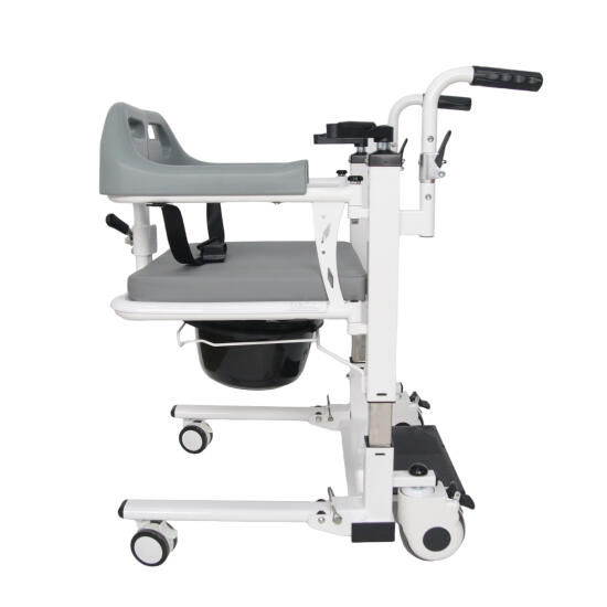 Silla transferencia Easy Move WaterProof de Wellell vista lateral.jpg