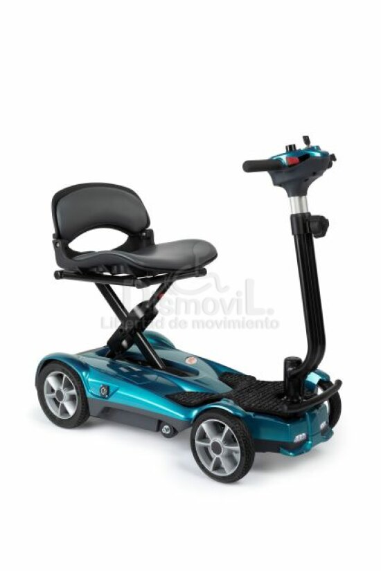 Imagen de Scooter Eléctrico Plegable 4 Ruedas I-Terra de Wellell