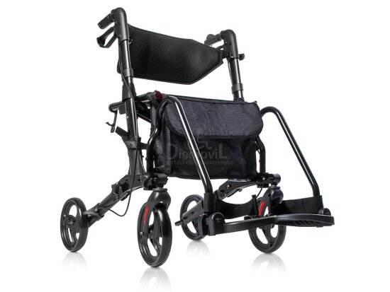 Imagen de Rollator de Aluminio Magnum Plus de Totalcare