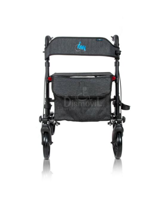 Rollator Magnum negro vista frontal.jpg