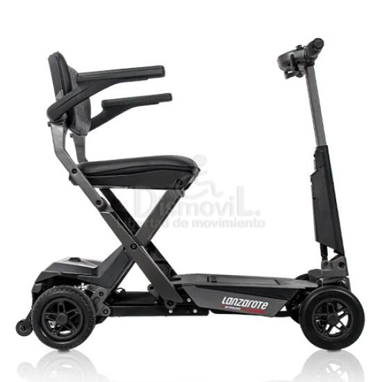 Scooter electrico plegable lanzarote totalcare vista lateral.jpg