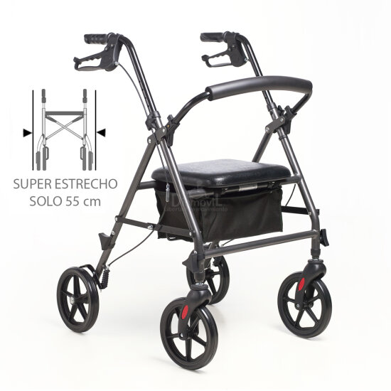 Imagen de Rollator de Aluminio Super Estrecho Forte